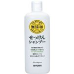 （まとめ買い）ミヨシ 無添加 せっけん シャンプー レギュラー 350ml(石鹸シャンプー)×6セット