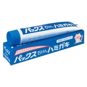 （まとめ買い）パックス 石けんハミガキ 140g×7セット