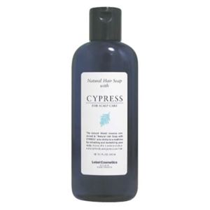 （まとめ買い）ルベル ナチュラルヘアソープ ウイズ CY(サイプレス) シャンプー 240ml×2セット