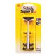 シック スーパーIIプラスホルダー(替刃2コ付) 【5セット】商品画像