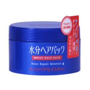 （まとめ買い）水分ヘアパック ナノリペアモイスチャー 100g×4セット