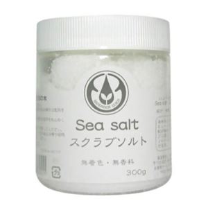 （まとめ買い）生活の木 Sea saltスクラブソルト 300g×8セット - 拡大画像