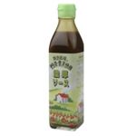 創健社 特別栽培の野菜・果実使用 濃厚ソース 300ml 【5セット】