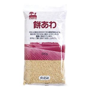 （まとめ買い）創健社 餅あわ 500g×4セット