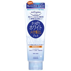 （まとめ買い）ソフティモ ホワイトクレンジングジェル 210g×8セット