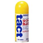 （まとめ買い）タクト虫よけ エアゾール 100ml×3セット