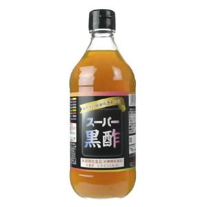 タマノイ スーパー黒酢 500ml 【2セット】