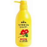 【訳あり・在庫処分】（まとめ買い）黒ばら 純椿油 ツバキオイル シャンプー 500ml×4セット