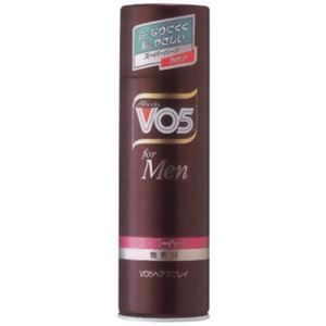 （まとめ買い）VO5 for MEN ヘアスプレイ スーパーハード無香料 355g×3セット