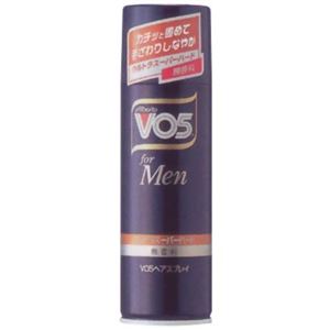 （まとめ買い）VO5 for MEN ヘアスプレイ ウルトラスーパーハード 無香料 135g×4セット