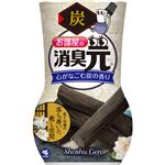 （まとめ買い）お部屋の消臭元 心がなごむ炭の香り 400ml×8セット