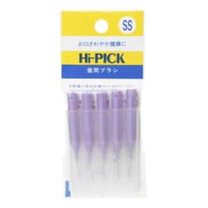 （まとめ買い）Hi-PICK歯間ブラシ SS×6セット