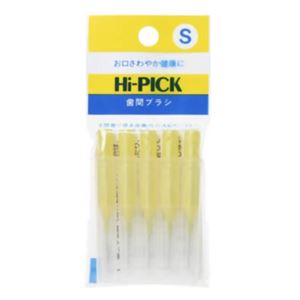 （まとめ買い）Hi-PICK歯間ブラシ S×6セット