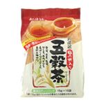創健社 黒米入り 五穀茶 15g*16袋 【6セット】 創健社 黒米入り 五穀茶 15g*16袋 【6セット】
