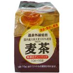 創健社 遠赤外線焙煎 麦茶(国内産特別栽培六条大麦100%) 10g*16袋 【9セット】 創健社 遠赤外線焙煎 麦茶(国内産特別栽培六条大麦100%) 10g*16袋 【9セット】