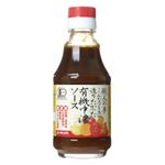 ヒカリ 有機 中濃ソース 職人の夢 200ml 【4セット】