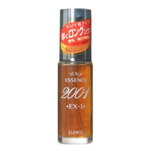 （まとめ買い）エレンス2001 スキャルプエッセンスEX-1(かたい髪用) 30ml×3セット