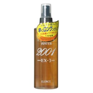 （まとめ買い）エレンス2001 スキャルプトリートメントウォーターEX-3(くせ毛用) 210ml×3セット