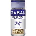 ギャバン ホワイトペパー ホール 19g 【24セット】