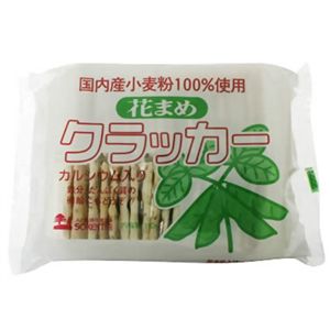 創健社 花豆クラッカー 【6セット】 創健社 花豆クラッカー 【6セット】