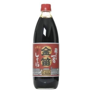 （まとめ買い）金笛 本醸造 濃口しょうゆ 1L×3セット