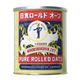 (まとめ買い)日食 ロールドオーツ(北海道産燕麦使用) 350g×3セット