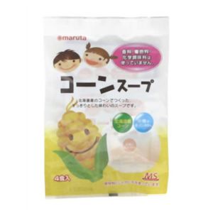 MS 北海道産コーン コーンスープ 4食入 【9セット】 - 拡大画像