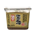 創健社 みちのく味噌生みそ 750g【4セット】