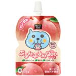 ミニッツメイド ぷるんぷるんQoo(クー) ピーチ味 125g×6個【4セット】