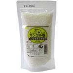 （まとめ買い）モンゴル塩 つぶ塩天日湖塩 250g×4セット