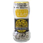 （まとめ買い）モンゴル塩こしょう 蒙古の塩&挽割胡椒 60g ミル付×6セット
