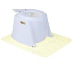 エンゼル ホームケアポータブルトイレ用消臭シート(防水タイプ) 9156 花柄