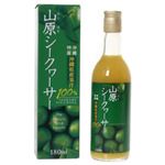 （まとめ買い）沖縄県産果汁100% 山原シークヮーサー 180ml×3セット