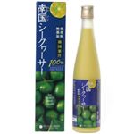 （まとめ買い）南国シークヮーサー 500ml×2セット