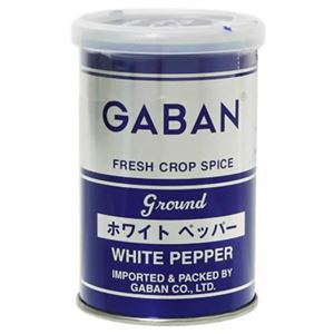 （まとめ買い）ギャバン ホワイトペパー 65g×11セット