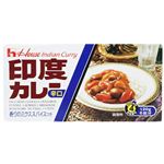 ハウス 印度カレー(辛口) 120g 【20セット】