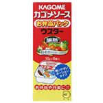 カゴメソース 醸熟 お弁当パック ウスターソース 10g×6個【28セット】