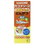 カゴメソース 醸熟 お弁当パック とんかつソース 10g×6個【28セット】