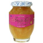 セクシーギャル系にもはちみつ・ジャム通販で「アヲハタ フルーティフル ノンシュガージャム ピーチ 210g」は、白桃の芳醇な香りが生きたピーチジャムです。