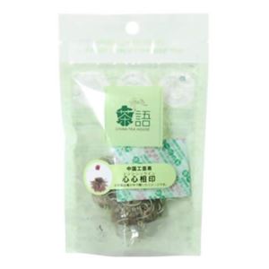 （まとめ買い）茶語 中国工芸茶 心心相印 ミニパック×4セット