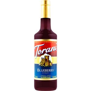 （まとめ買い）トラーニ フレーバーシロップ ブルーベリー 750ml×2セット