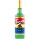 (まとめ買い)トラーニ フレーバーシロップ ライム 750ml×2セット