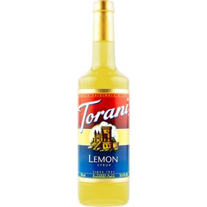 （まとめ買い）トラーニ フレーバーシロップ レモン 750ml×3セット - 拡大画像
