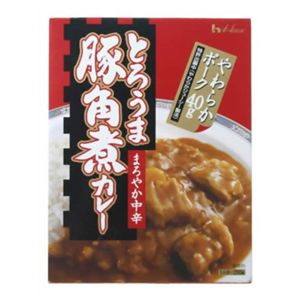 豚角煮カレー