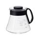 (まとめ買い)ハリオ V60レンジサーバー600 XVD-60B 2-5杯用×2セット
