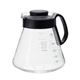 (まとめ買い)ハリオ V60レンジサーバー800 XVD-80B 2-6杯用×2セット