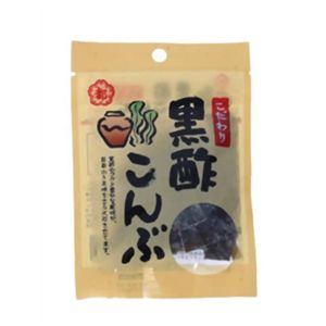こだわり黒酢こんぶ 20g 【24セット】 - 拡大画像