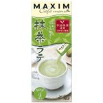 マキシム カフェメニュー 抹茶ラテ 15g×4本入【21セット】