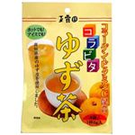 玉露園 コラビタゆず茶 8g×4袋入【11セット】