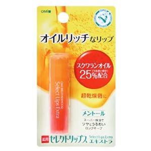 （まとめ買い）メンターム セレクトリップスN エキストラ 5.1g×10セット